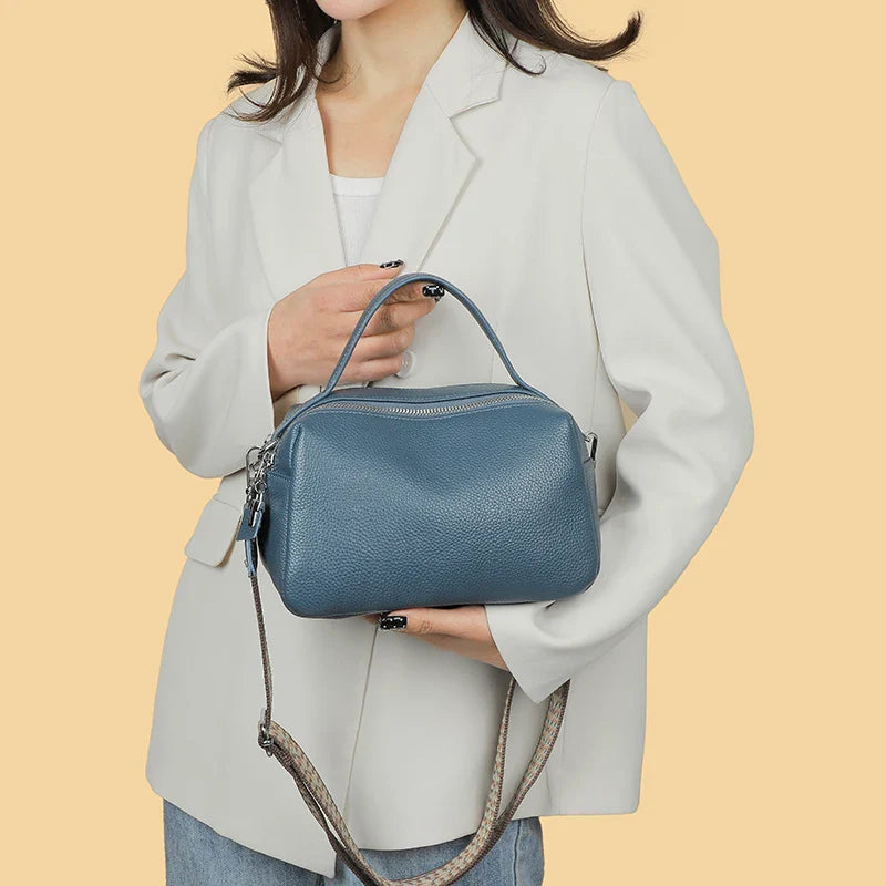 Sac à Main pour Femme en Cuir Véritable – Bellini