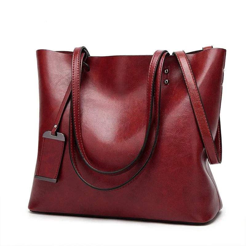 Sac à Main Femme en Cuir Véritable – Perla Paris