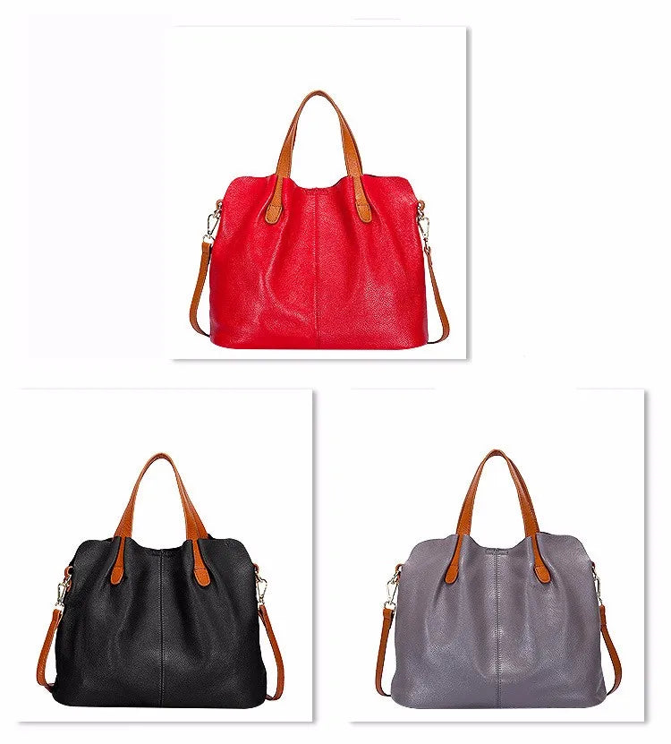 Sac à Main pour Femme en Cuir Véritable – Monroe