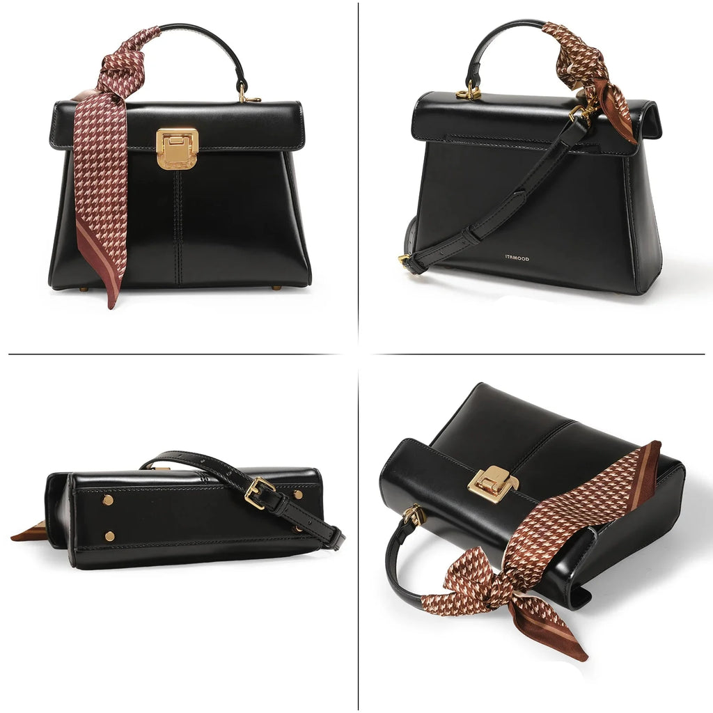 Sac à Main pour Femme en Cuir Véritable - Margot Moreau