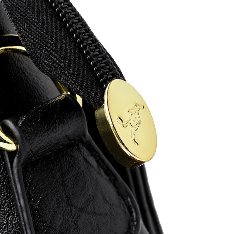 Sac à Main en Cuir Véritable – Style Classique by Beatrice Lamberti