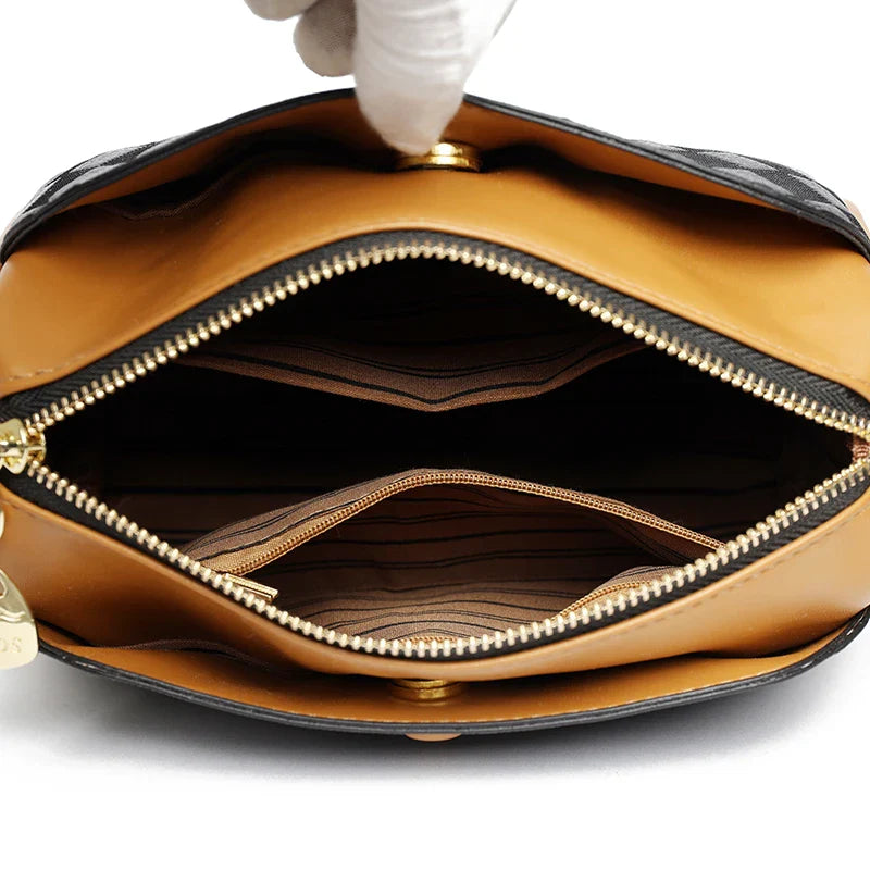 Sac à Main pour Femme en Cuir Véritable – Chloe Louise