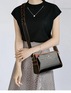 Sac à Main pour Femme en Cuir Véritable – Chloe Louise