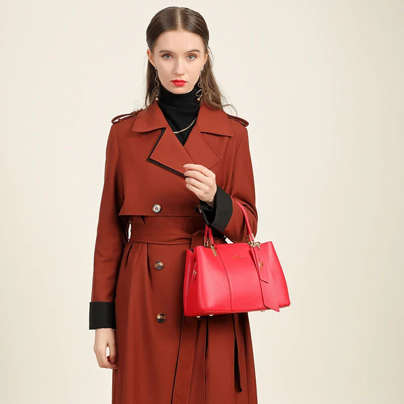 Sac à Main pour Femme en Cuir Véritable – Gianni