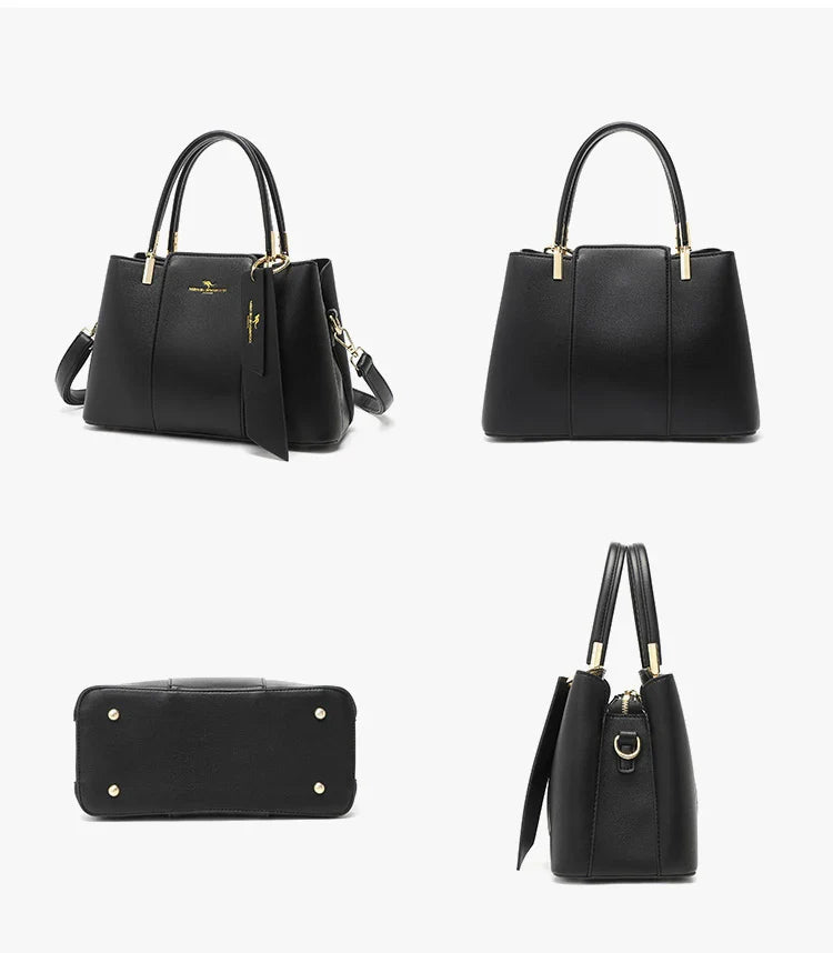 Sac à Main pour Femme en Cuir Véritable – Gianni