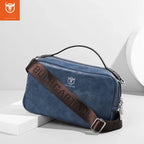 Sac à Bandoulière en Cuir Véritable – Bull Captain