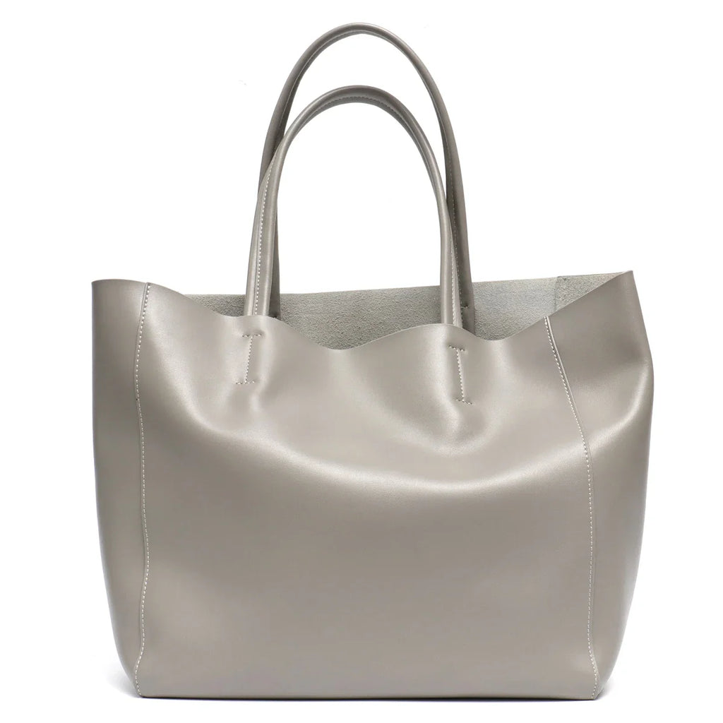 Sac à Main Femme – Cuir Véritable, Style Classique by Mancini