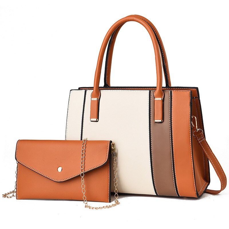 Sac à Main pour Femme en Cuir + Portefeuille Offert – Antonella PureLuxo