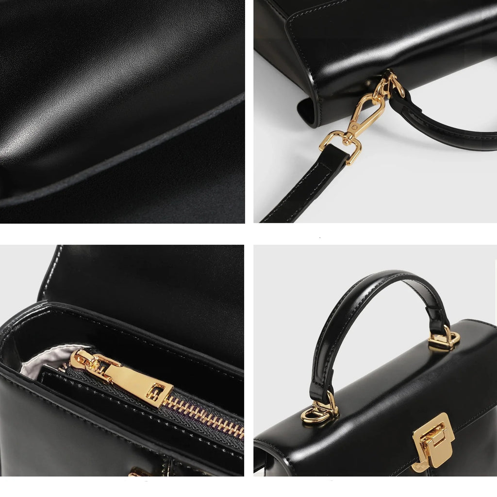 Sac à Main pour Femme en Cuir Véritable - Margot Moreau