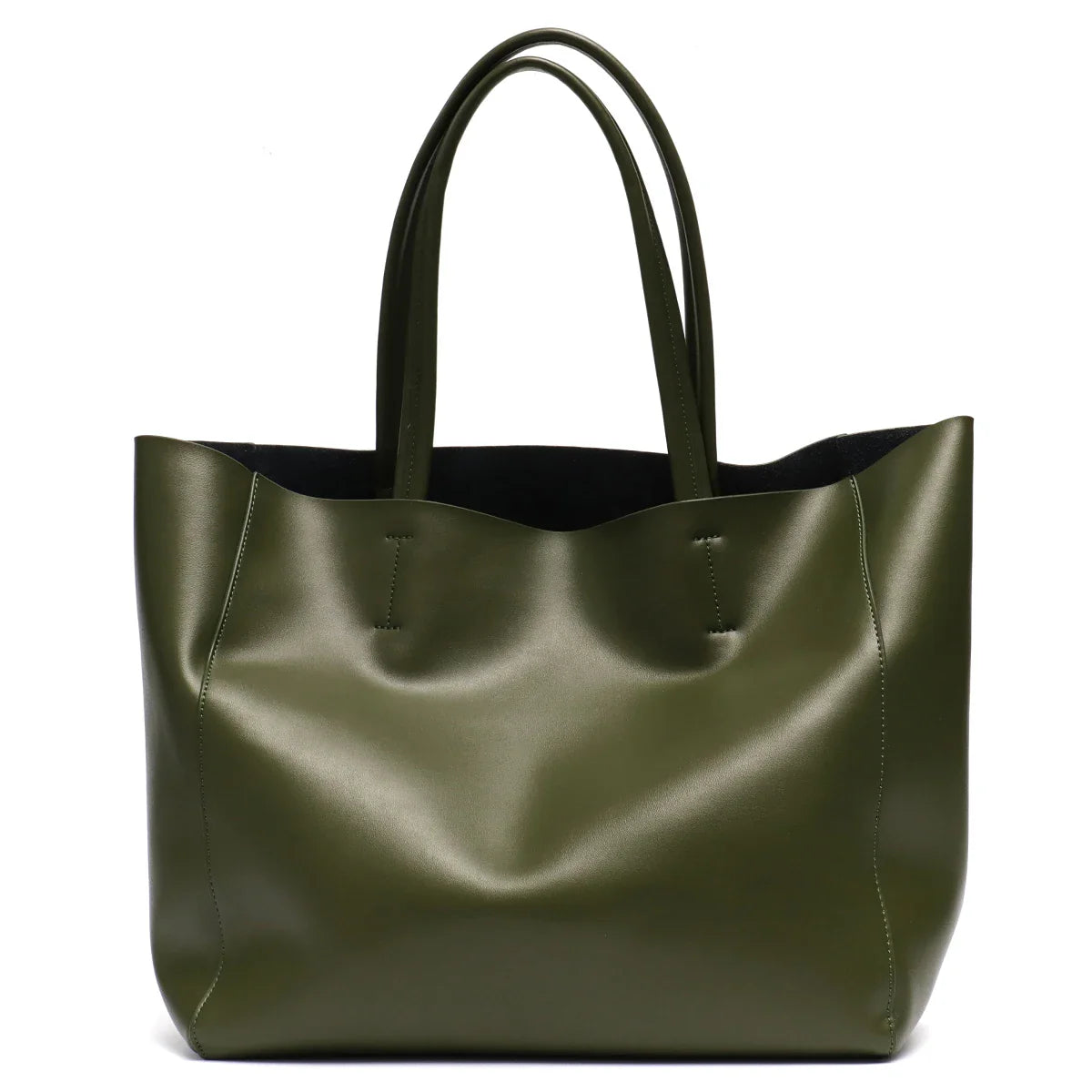 Sac à Main Femme – Cuir Véritable, Style Classique by Mancini