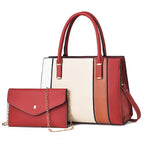 Sac à Main pour Femme en Cuir + Portefeuille Offert – Antonella PureLuxo