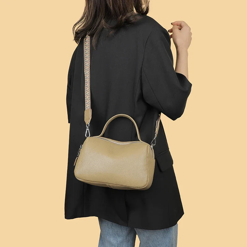 Sac à Main pour Femme en Cuir Véritable – Bellini