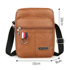 Sac Bandoulière Homme/Femme – Modèle Hernandes Ferraz en Cuir Véritable