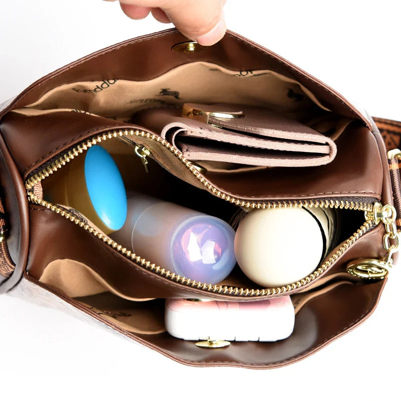 Sac à Main pour Femme en Cuir Véritable – Chloe Louise