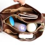 Sac à Main pour Femme en Cuir Véritable – Chloe Louise