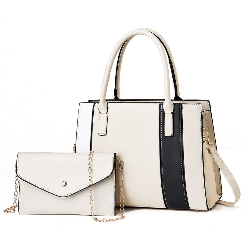 Sac à Main pour Femme en Cuir + Portefeuille Offert – Antonella PureLuxo