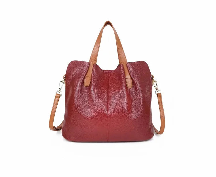 Sac à Main pour Femme en Cuir Véritable – Monroe