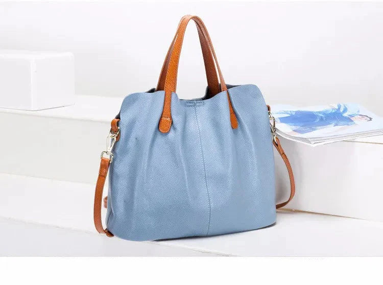 Sac à Main pour Femme en Cuir Véritable – Monroe