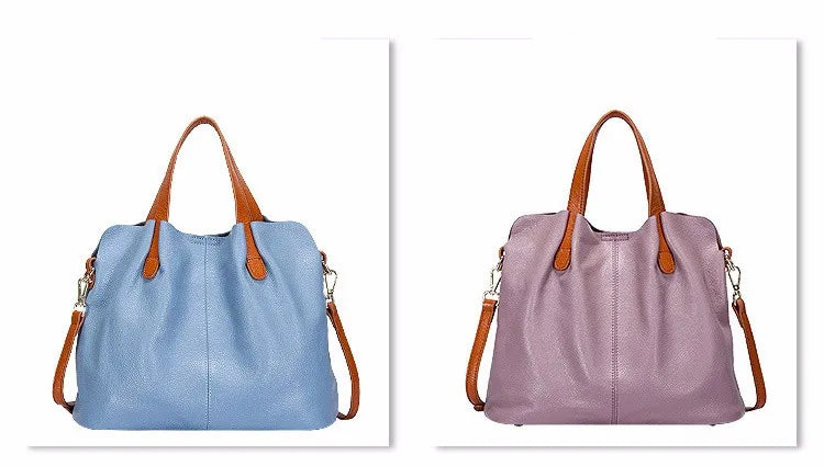 Sac à Main pour Femme en Cuir Véritable – Monroe