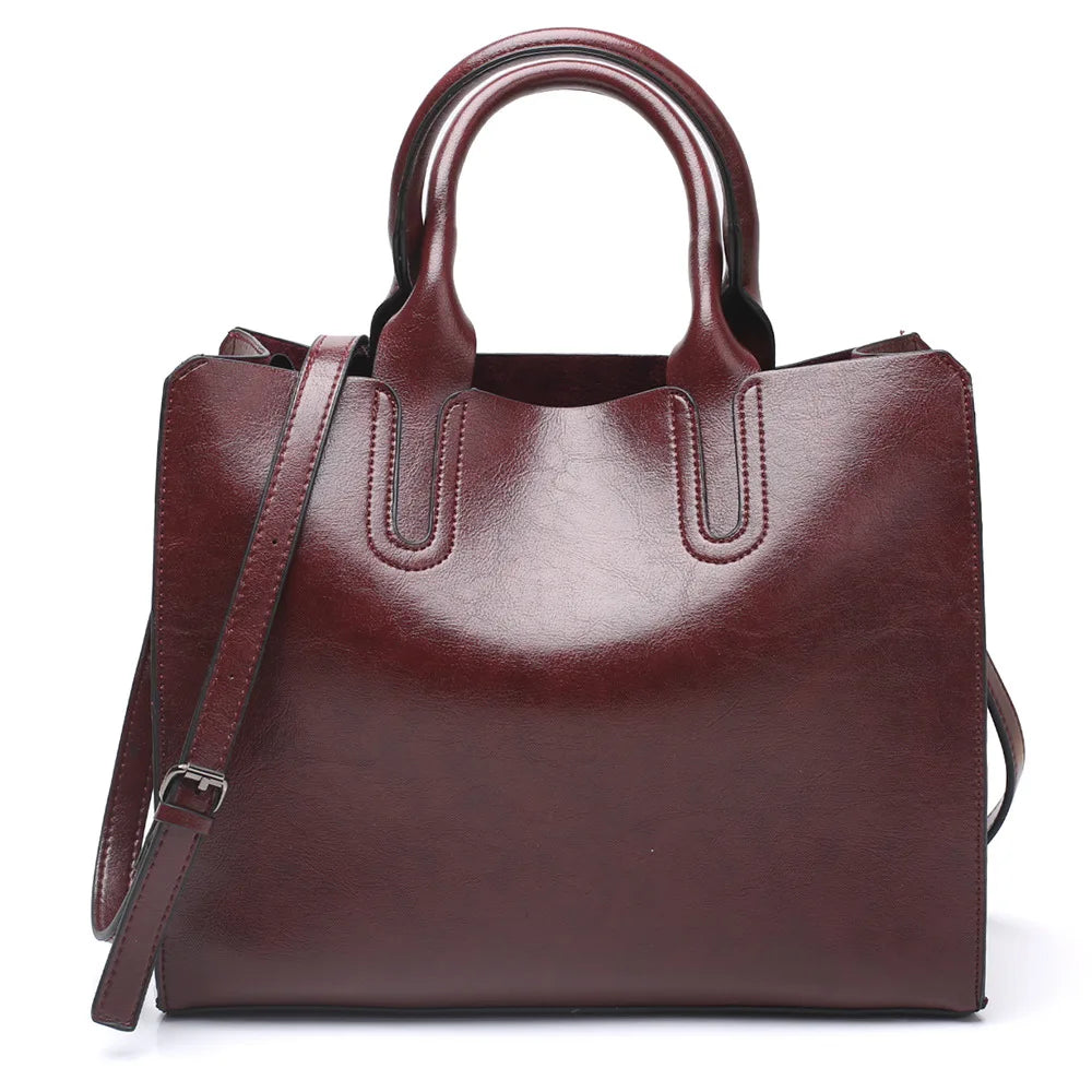 Sac à Main Femme en Cuir Véritable - Caliana Premium