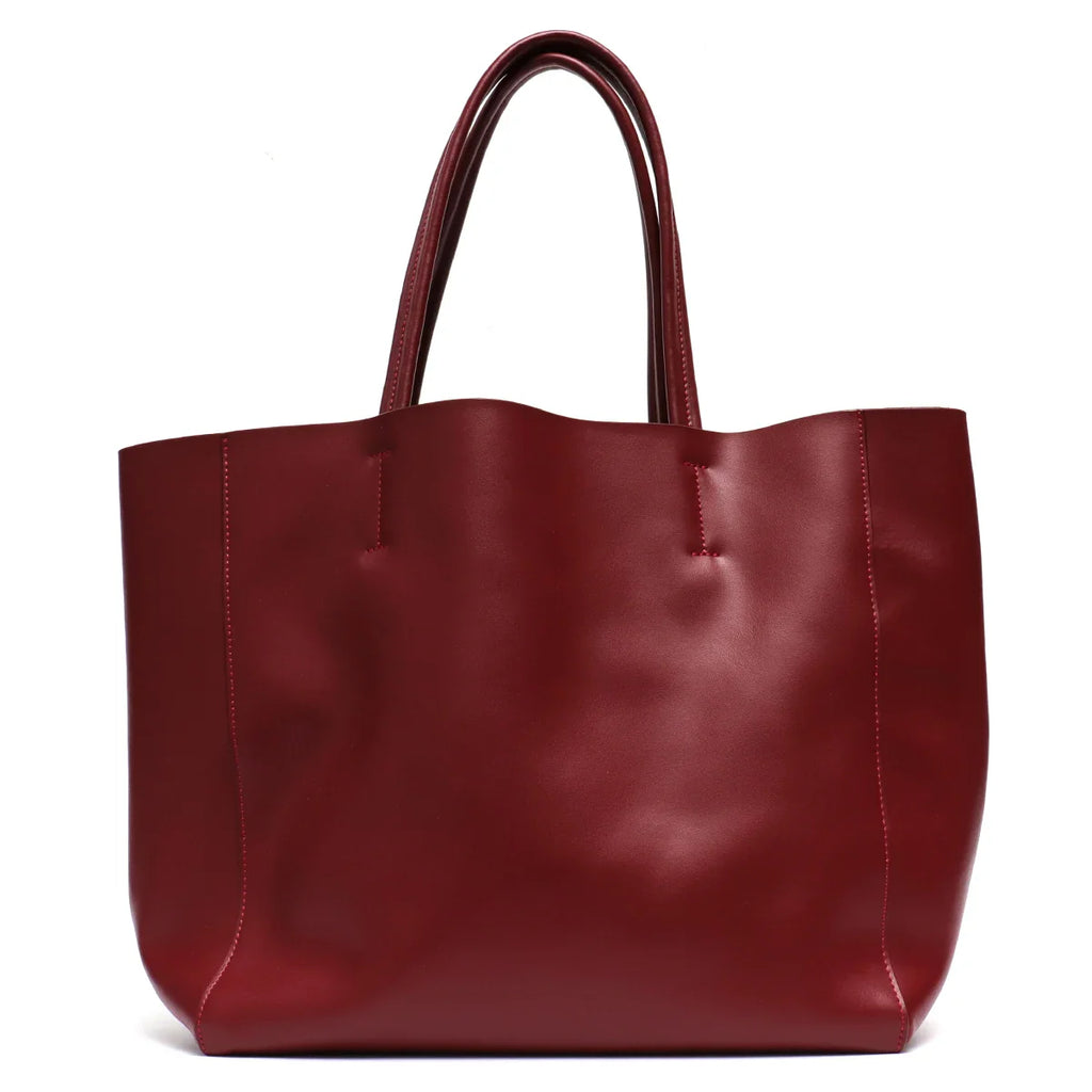 Sac à Main Femme – Cuir Véritable, Style Classique by Mancini