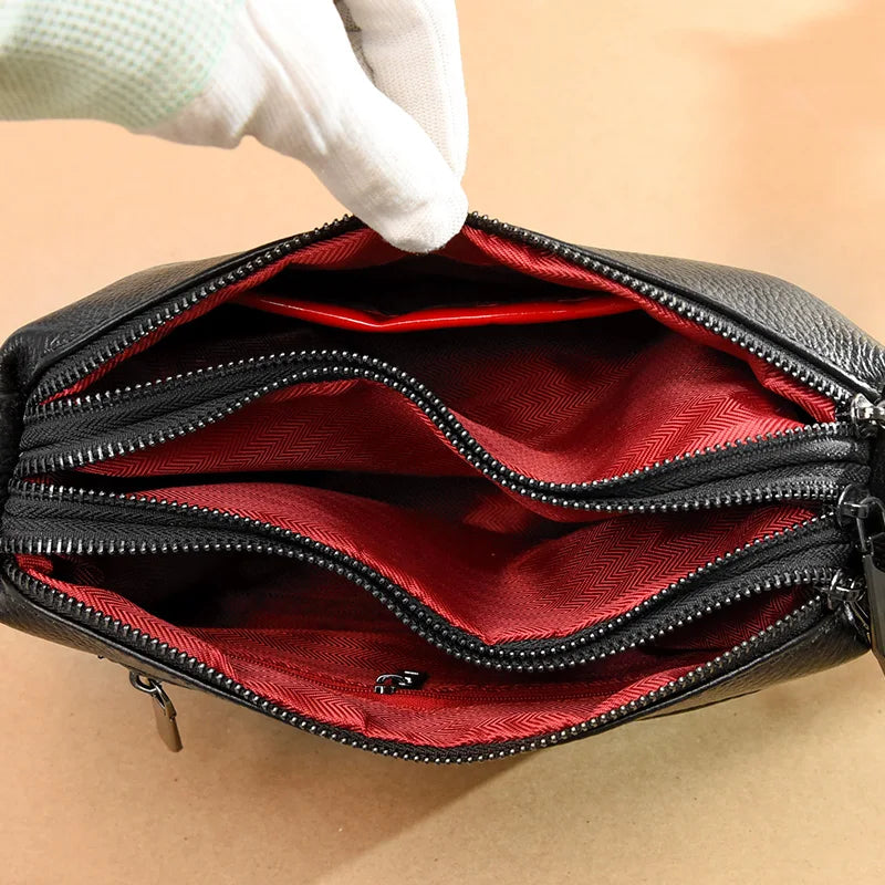 Sac à Main pour Femme en Cuir Véritable – Madeleine