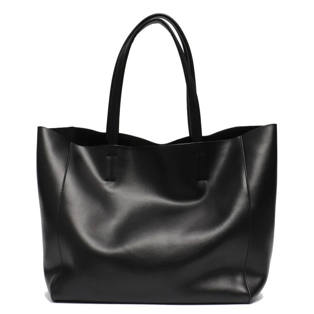Sac à Main Femme – Cuir Véritable, Style Classique by Mancini