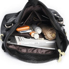 Sac à Main en Cuir Véritable – Style Classique by Beatrice Lamberti