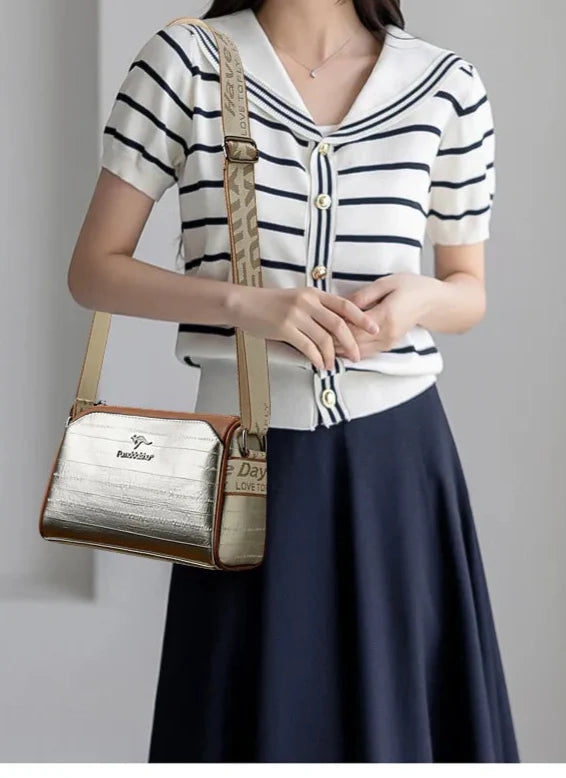 Sac à Main pour Femme en Cuir Véritable – Chloe Louise