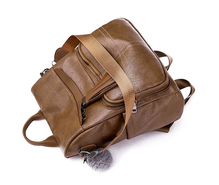 Sac à Dos pour Femme en Cuir Véritable - Fancy Premium