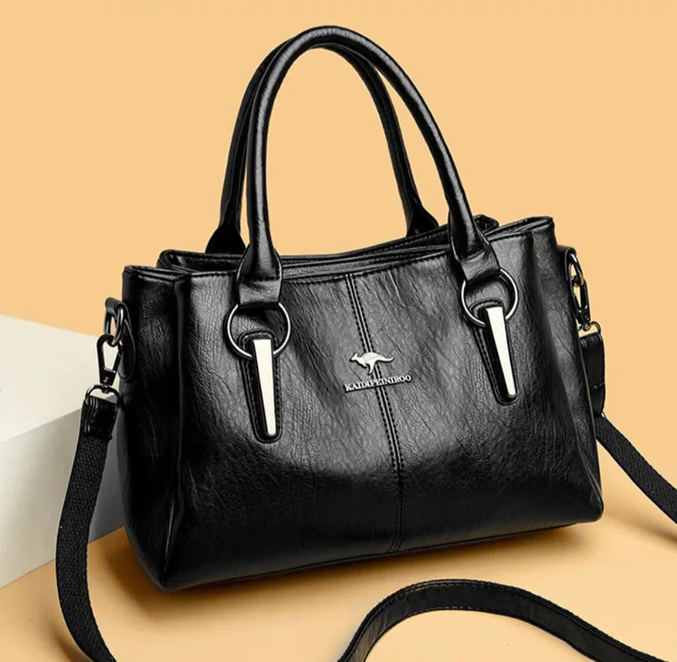 Sac à Main pour Femme en Cuir Véritable - Aura Legrand