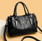 Sac à Main pour Femme en Cuir Véritable - Aura Legrand