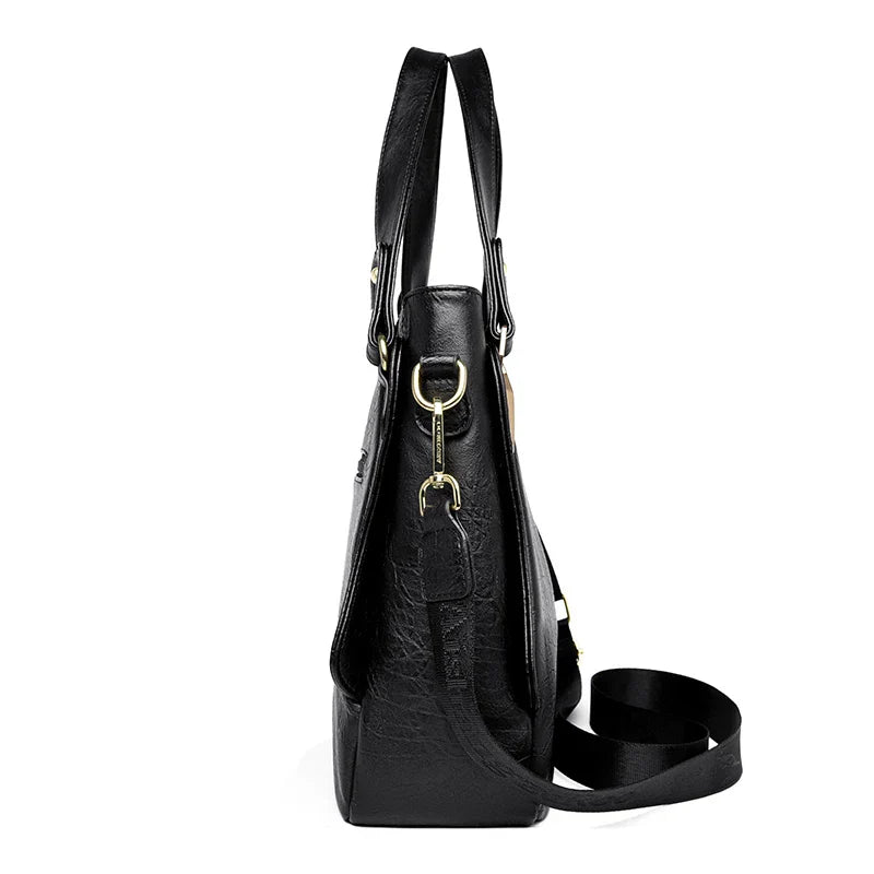 Sac à Main en Cuir Véritable – Style Classique by Beatrice Lamberti