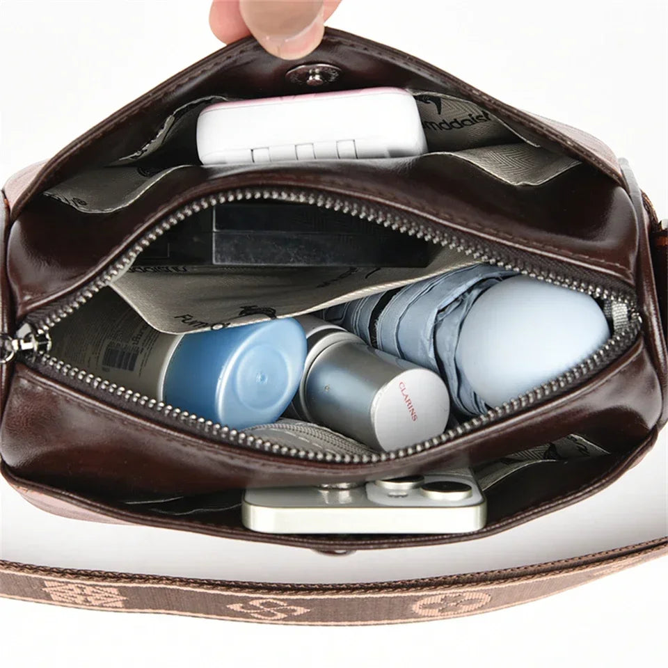 Sac à Main pour Femme en Cuir Véritable – Chloe Louise