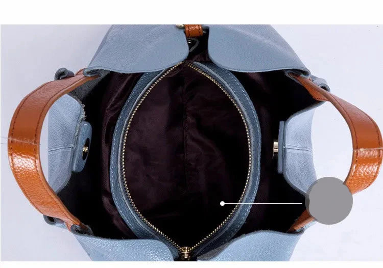 Sac à Main pour Femme en Cuir Véritable – Monroe