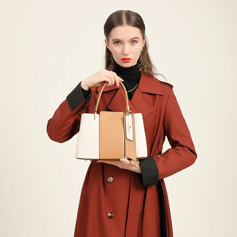 Sac à Main pour Femme en Cuir Véritable – Gianni