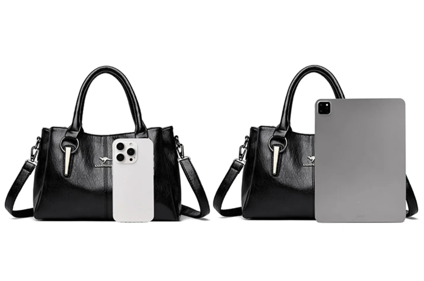 Sac à Main pour Femme en Cuir Véritable - Aura Legrand