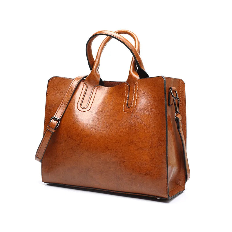 Sac à Main Femme en Cuir Véritable - Caliana Premium