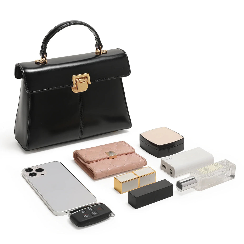 Sac à Main pour Femme en Cuir Véritable - Margot Moreau