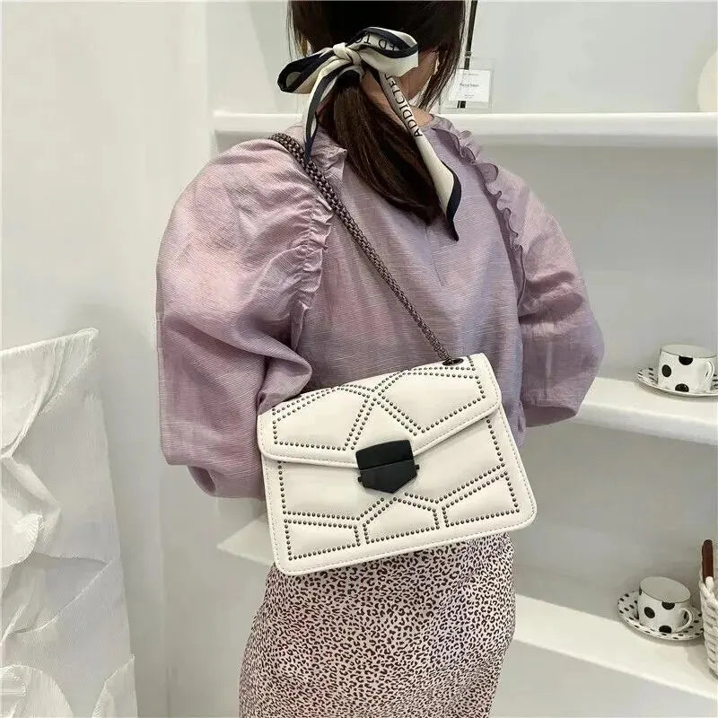 Sac à Main Femme Petit en Cuir Véritable –  Premium
