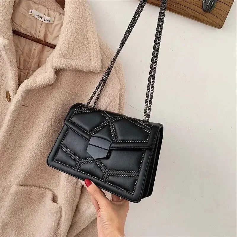 Sac à Main Femme Petit en Cuir Véritable –  Premium