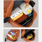 Sac Bandoulière Homme/Femme – Modèle Hernandes Ferraz en Cuir Véritable