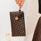 Sac à Dos Femme en Cuir + Portefeuille - Élégance Classique