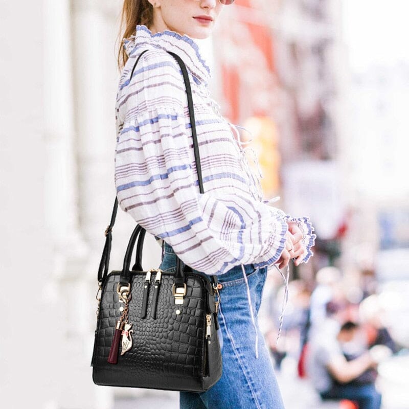 Sac à Main pour Femme en Cuir Véritable – Felipa Premium