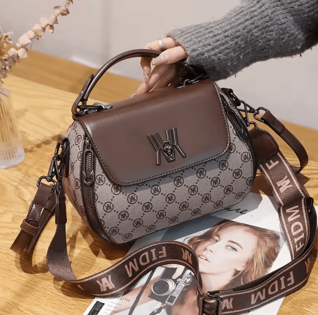 Sac à Main Femme – Cuir Véritable et Finition Raffinée by Martini