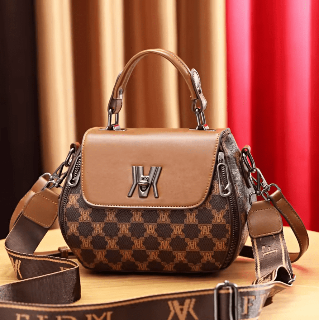 Sac à Main Femme – Cuir Véritable et Finition Raffinée by Martini