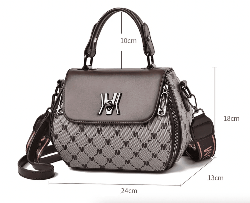 Sac à Main Femme – Cuir Véritable et Finition Raffinée by Martini