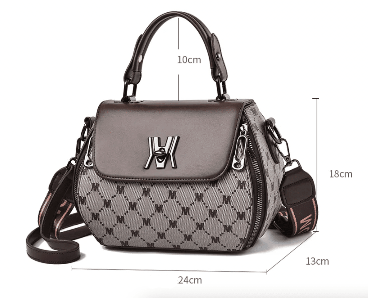 Sac à Main Femme – Cuir Véritable et Finition Raffinée by Martini