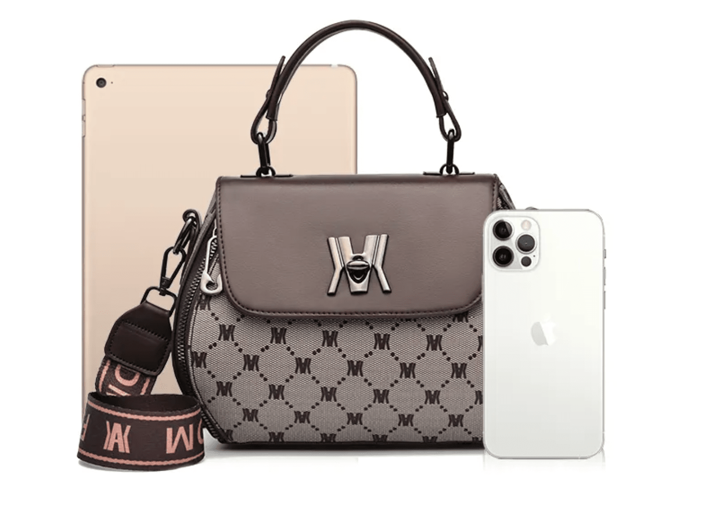 Sac à Main Femme – Cuir Véritable et Finition Raffinée by Martini