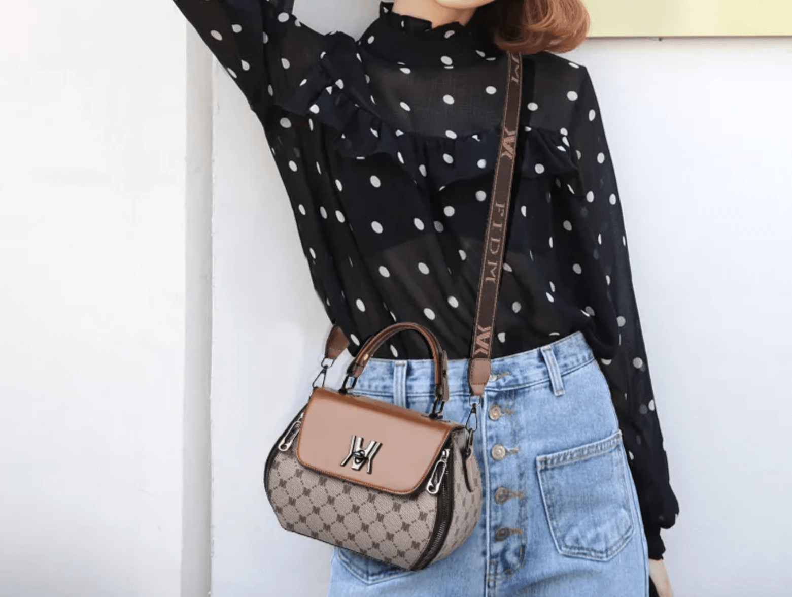 Sac à Main Femme – Cuir Véritable et Finition Raffinée by Martini